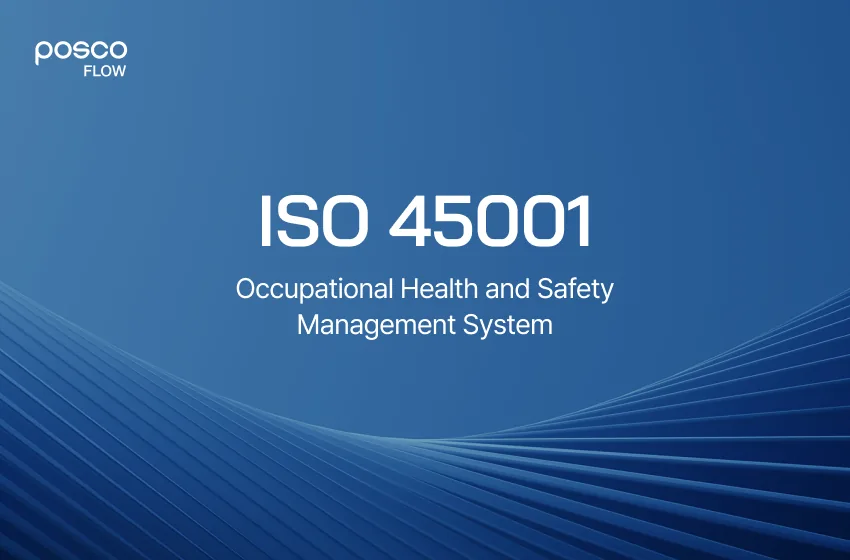 Occupational Health and Safety Management System ISO 45001 Korean Certificate